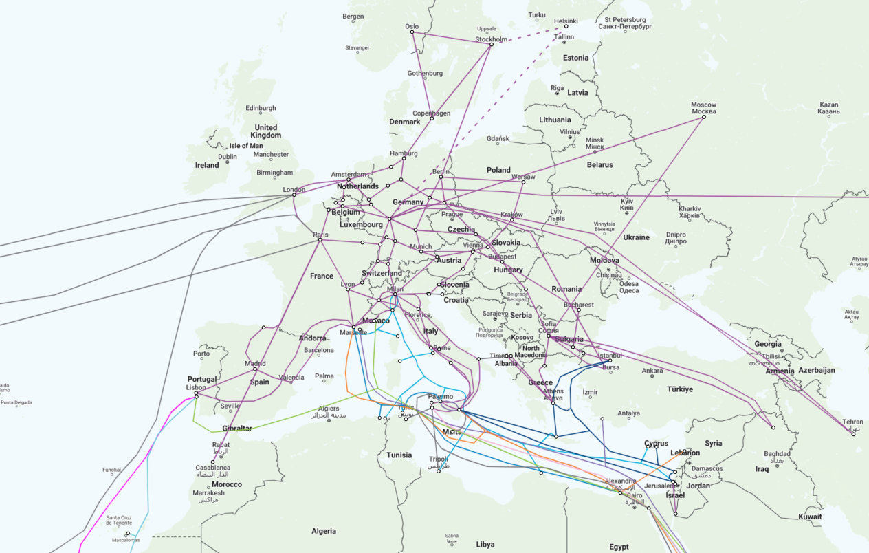 Aegean network