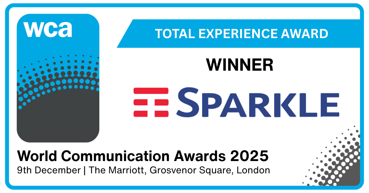 Sparkle winner at the World Communication Awards