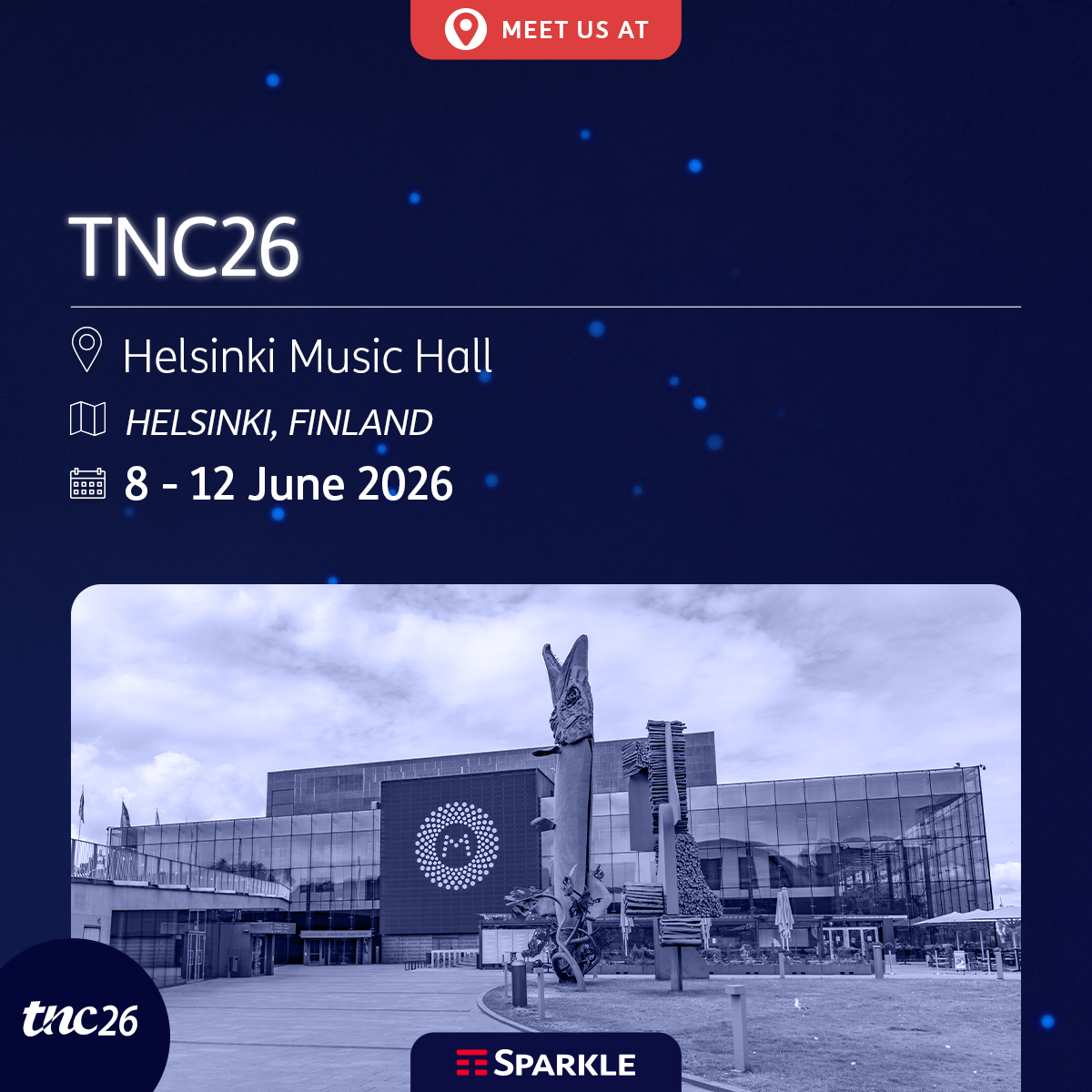 Meet us at TNC26