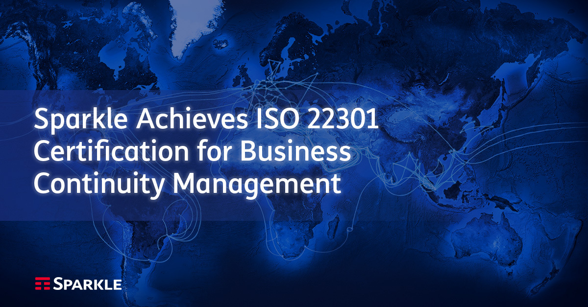 Sparkle ISO22301