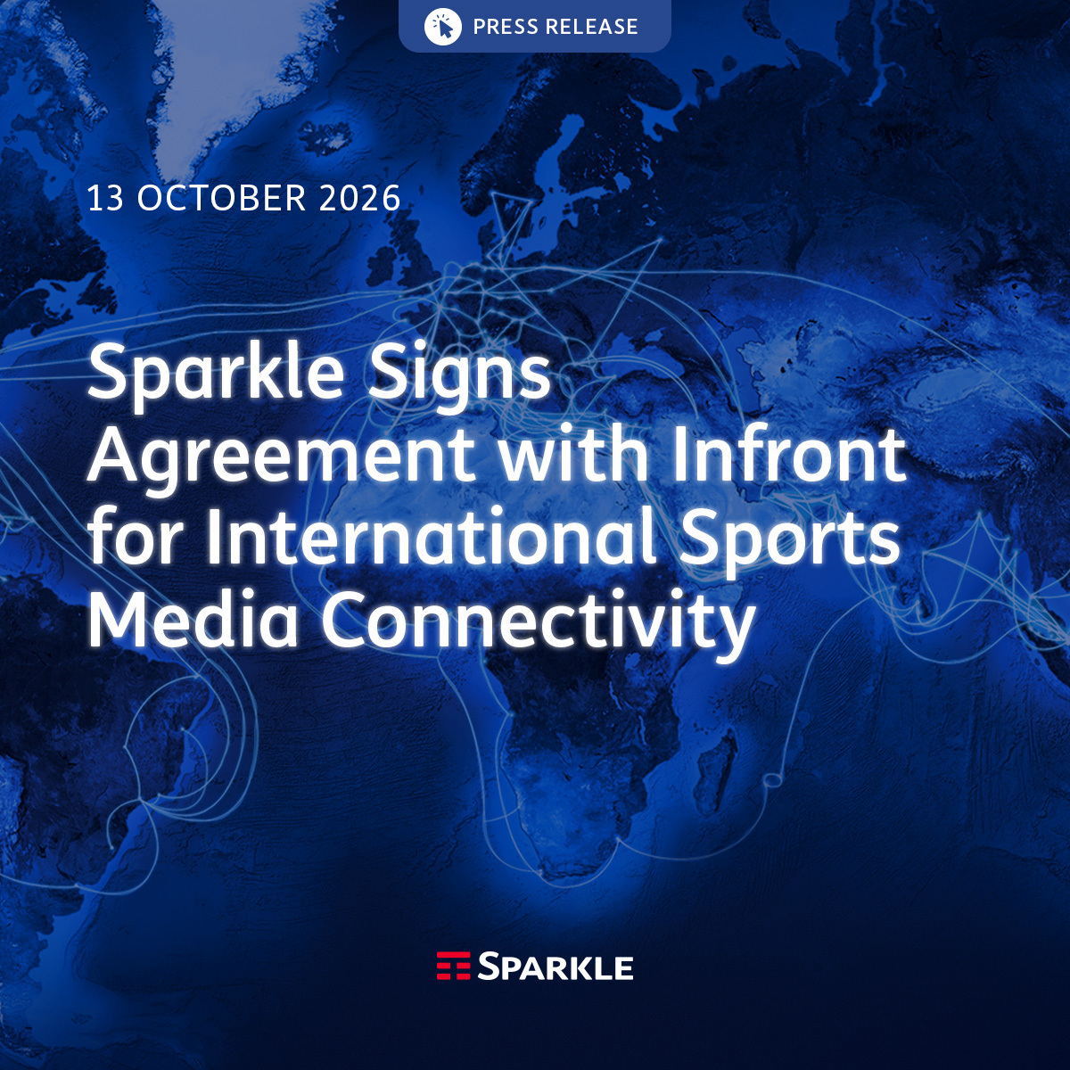 Sparkle Infront