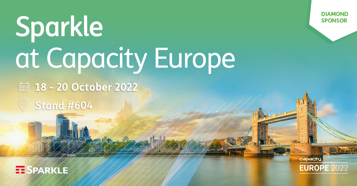 Sparkle Capacity Europe 2022 London