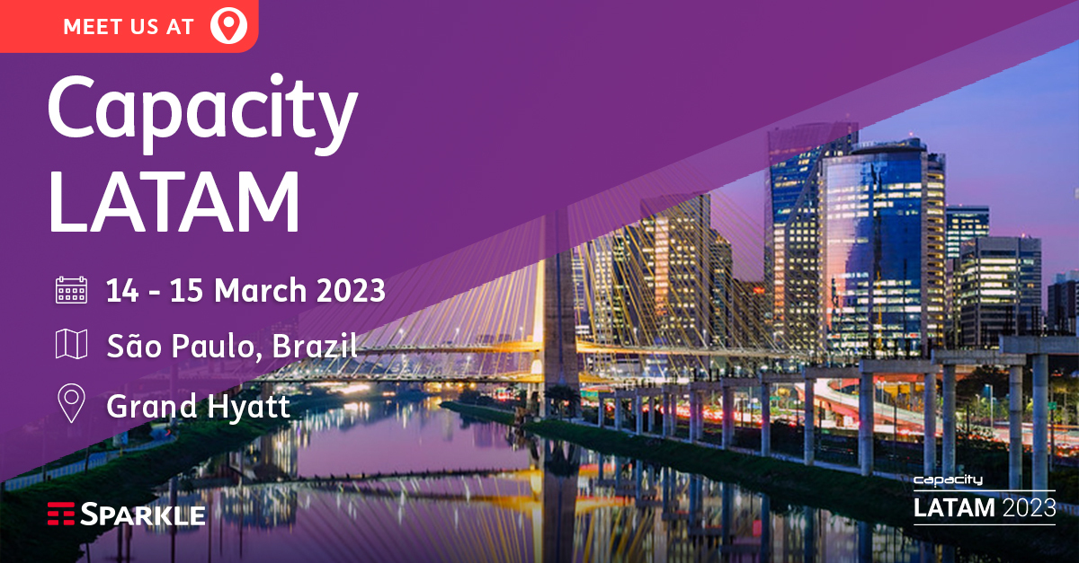 Sparkle Capacity LATAM 2023