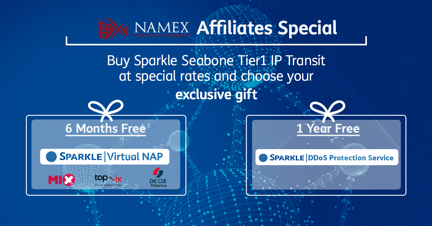 Sparkle NAMEX IP Offer