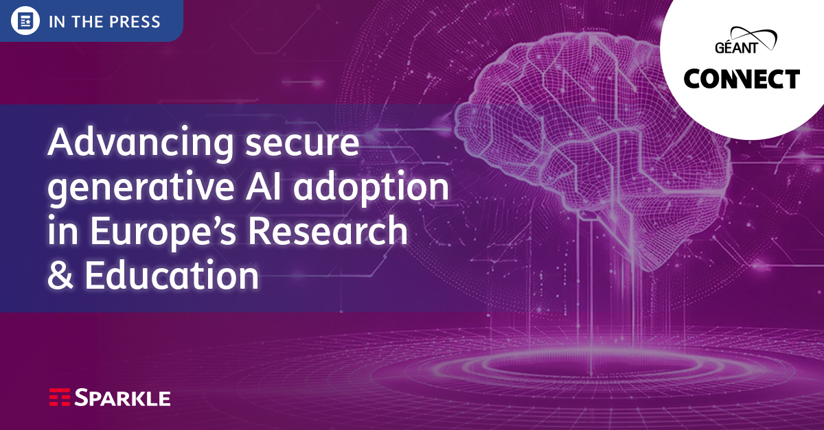 Advancing secure generative AI adoption in Europe’s Research & Education