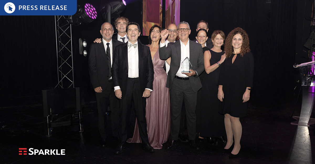 Sparkle GLF Award