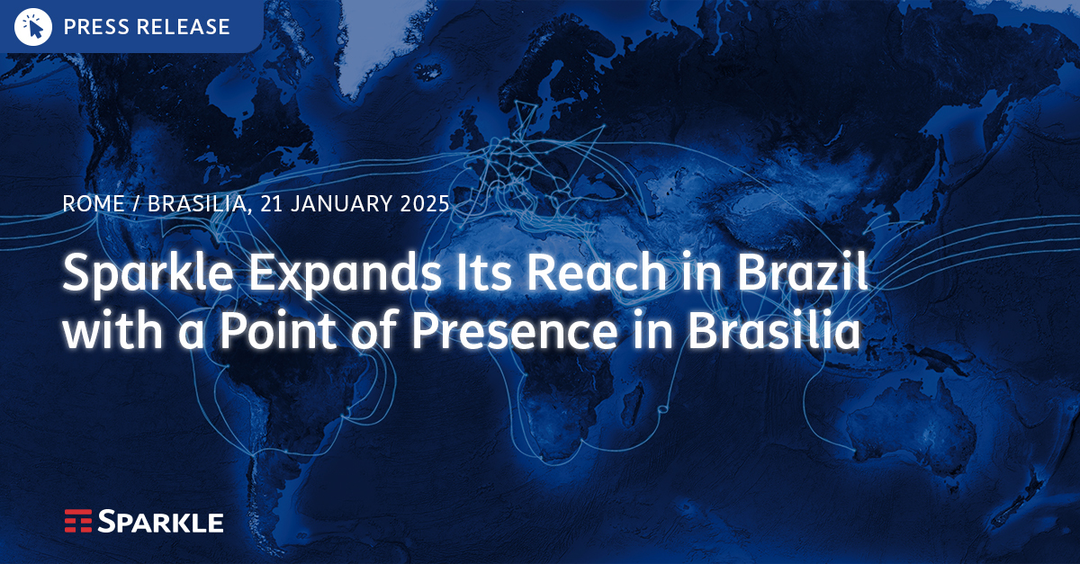 Sparkle PoP Brasilia