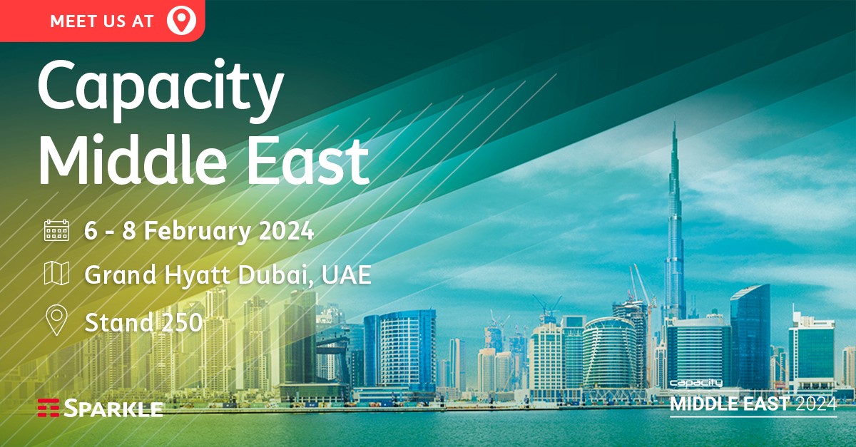 Sparkle capacity middle east