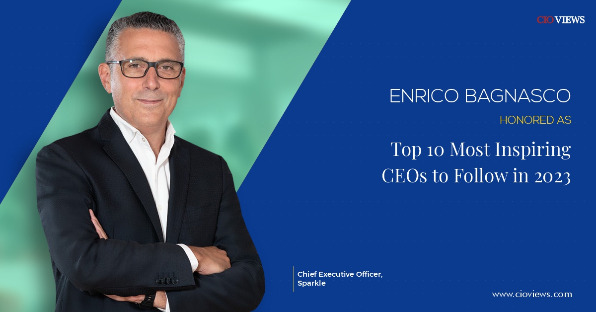 Sparkle's CEO Enrico Bagnasco to discusses the new dynamics in the global telecommunication market as well as his vision for the future (CIO Views, March 2023)