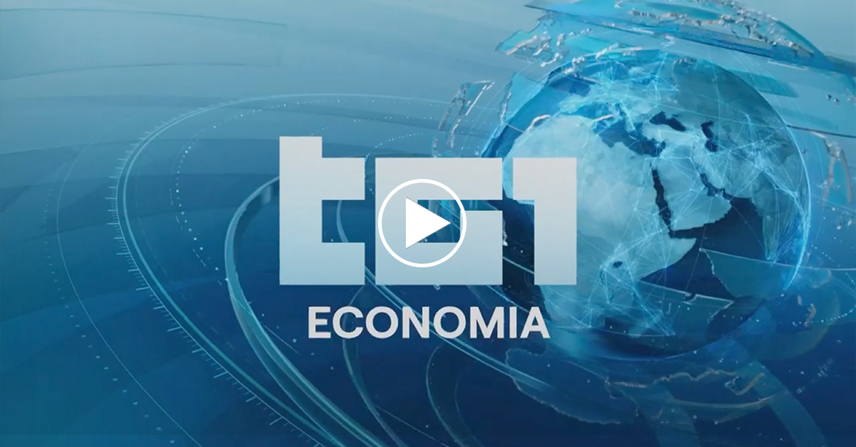 Sparkle BlueMed TG! Economia Rai1