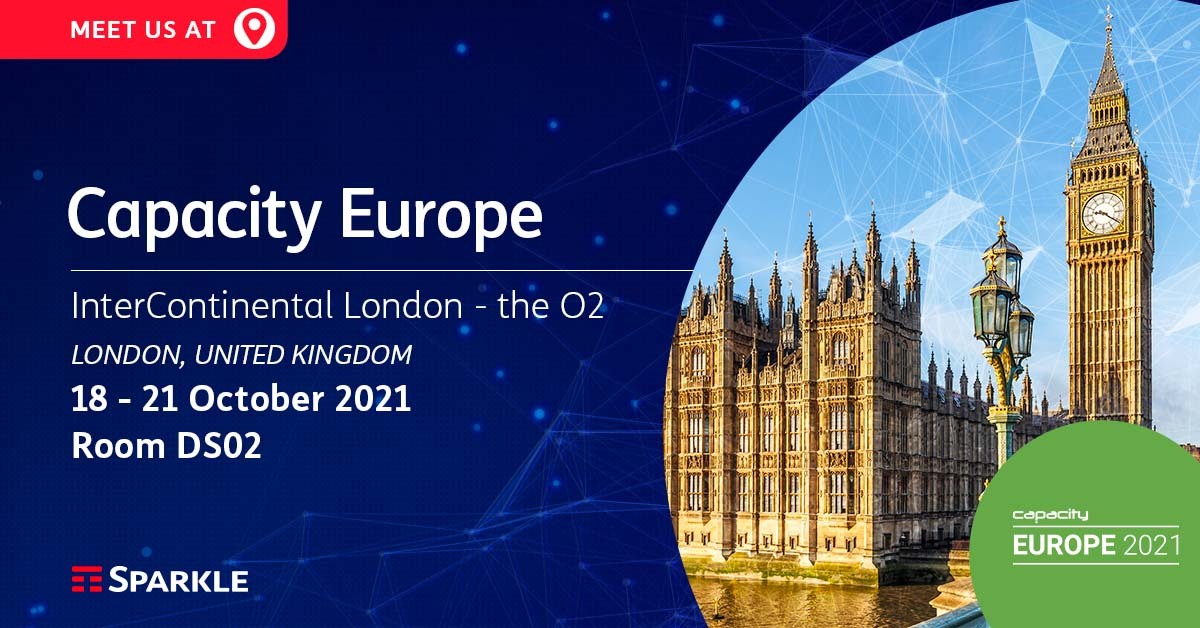 sparkle capacity europe 2021