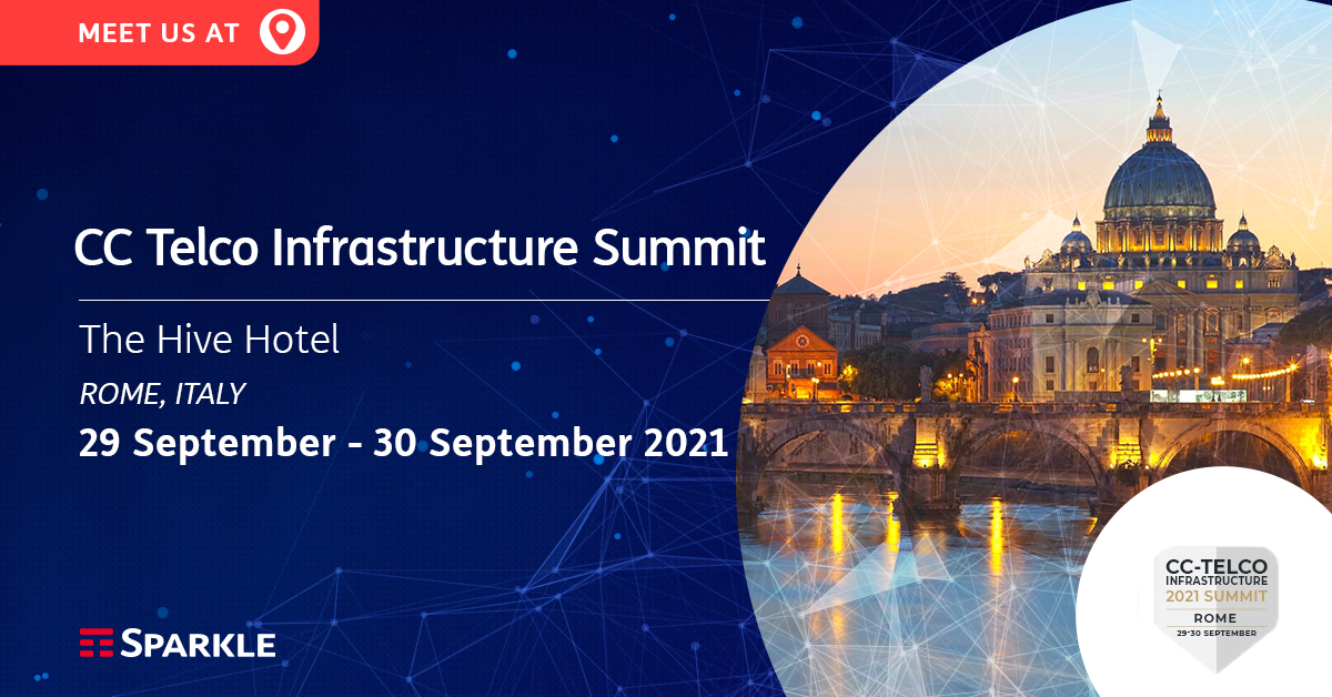sparkle cc telco infrastructure summit 2021 rome