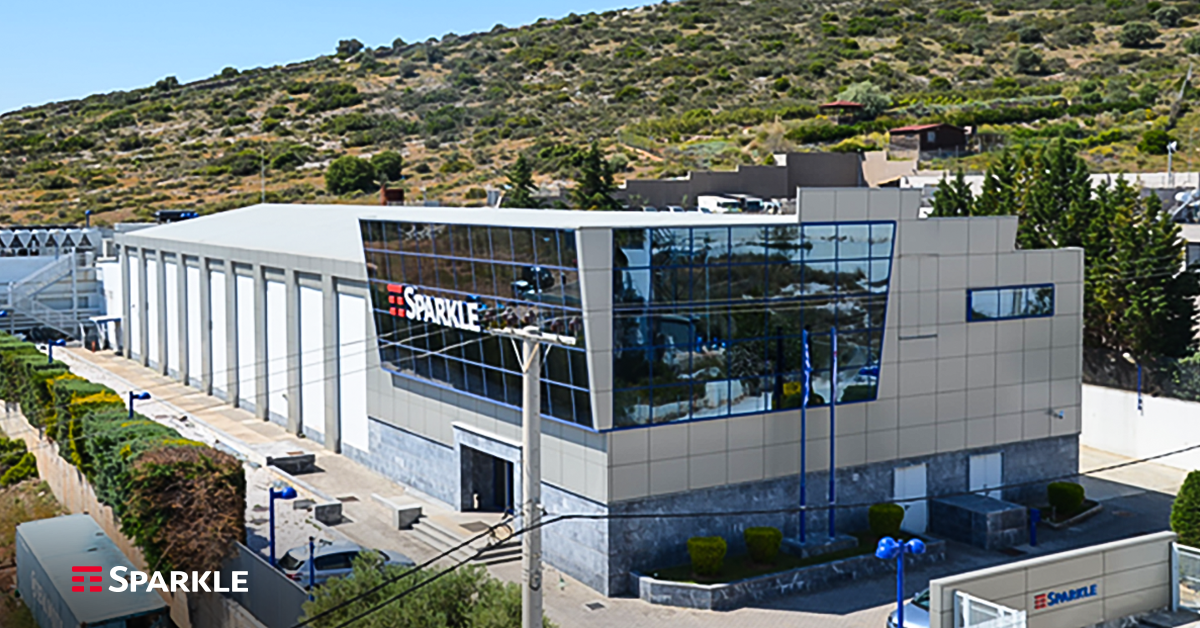 sparkle data center greece