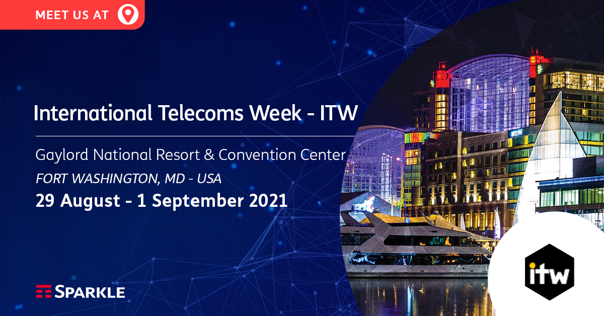 sparkle itw 2021 international telecoms week