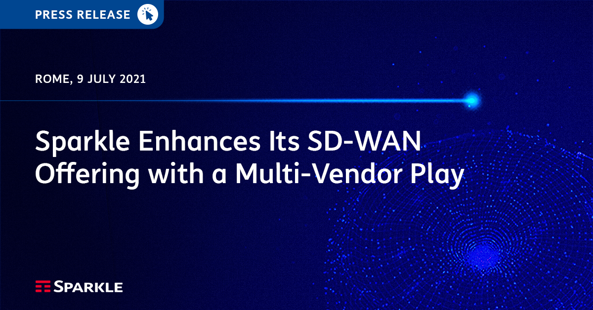 sparkle sd-wan multivendor play